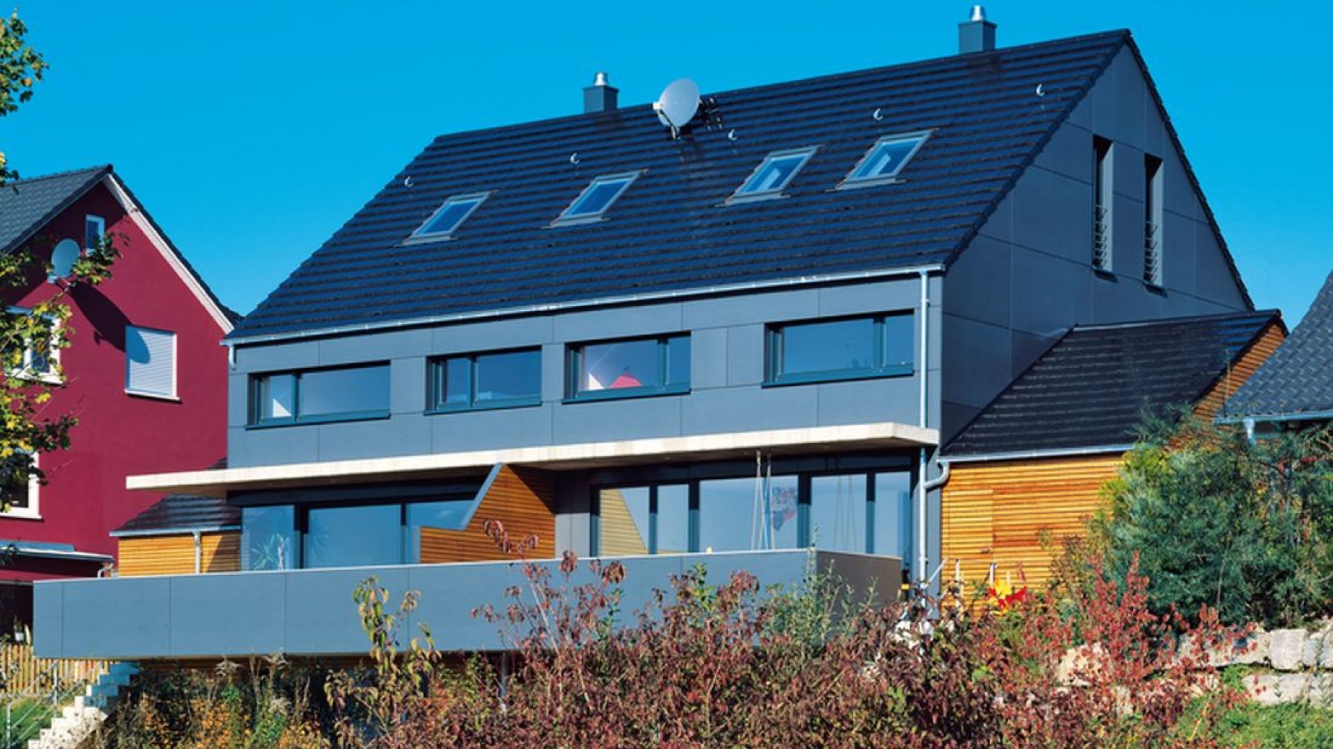 Podpowiadamy, jak dopasować dach i wykończenie bryły  domu pod względem koloru i stylu