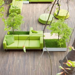Sofa BENCH, Paola Lenti. Fot. ROOMSdesign