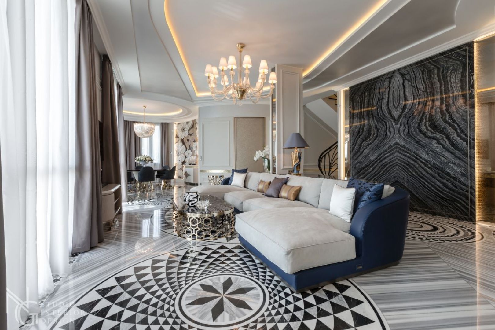 Villa La Rotonde jest wspaniałym przykładem architektury Art Deco o niepowtarzalnym uroku, prosto z Monte Carlo. Fot. Margraf