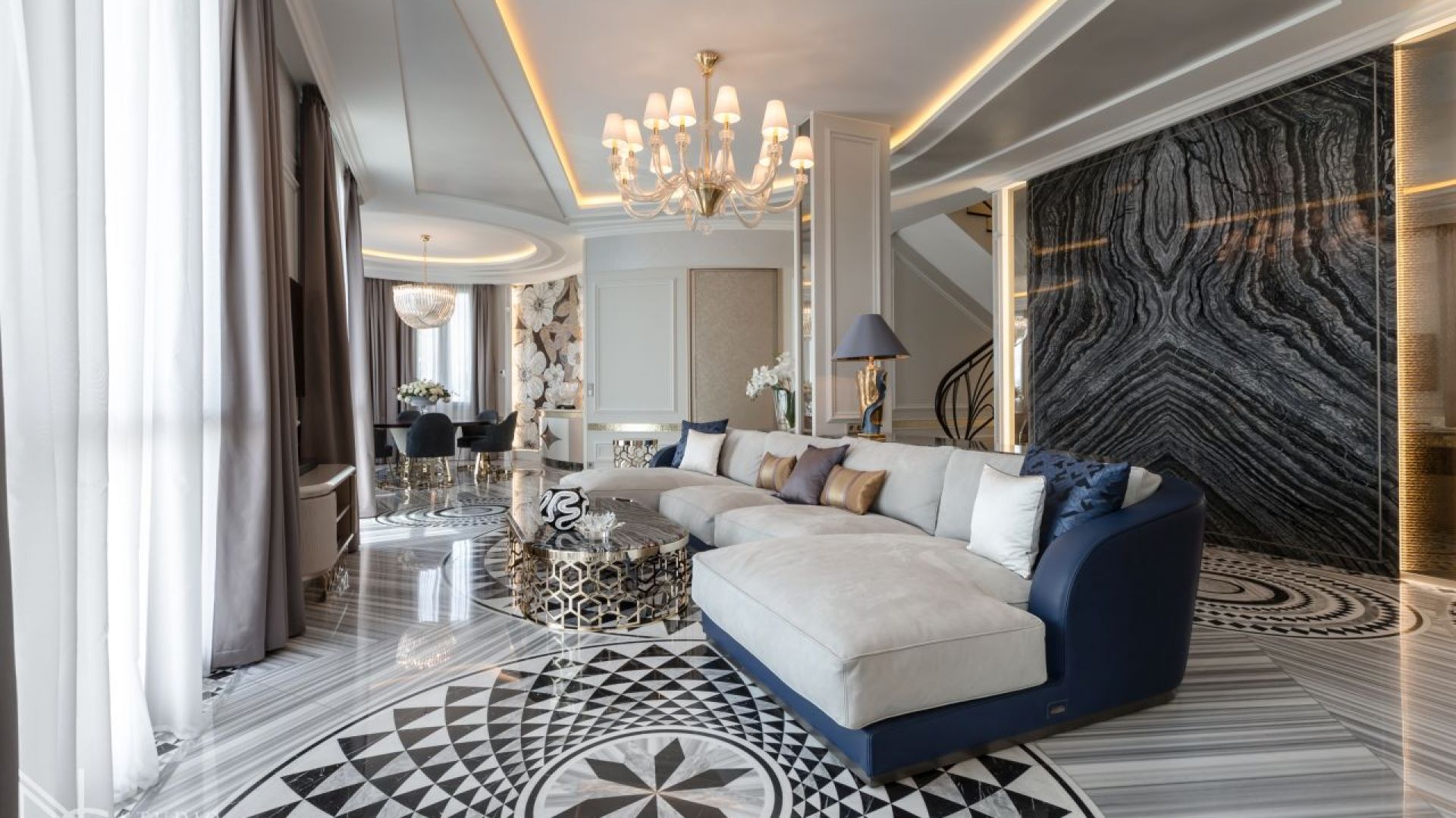 Villa La Rotonde jest wspaniałym przykładem architektury Art Deco o niepowtarzalnym uroku, prosto z Monte Carlo. Fot. Margraf
