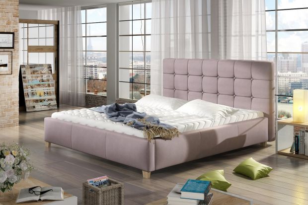 Sypialnia w stylu soft-loft