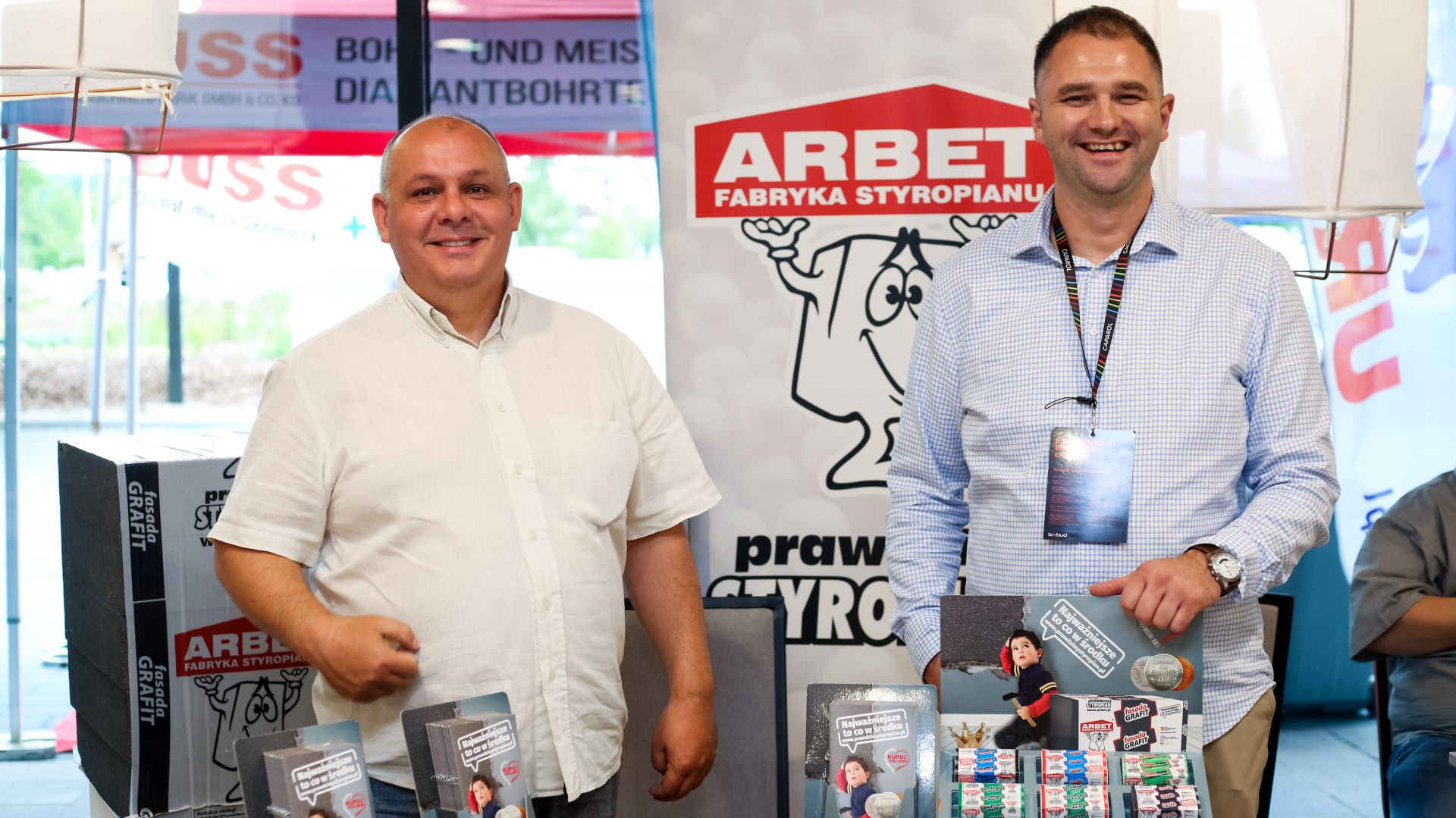 FS ARBET uczestniczy w wydarzeniach takich jak targi czy konferencje, zdobywają tym samym nowe możliwości szerzenia wiedzy również o Programie