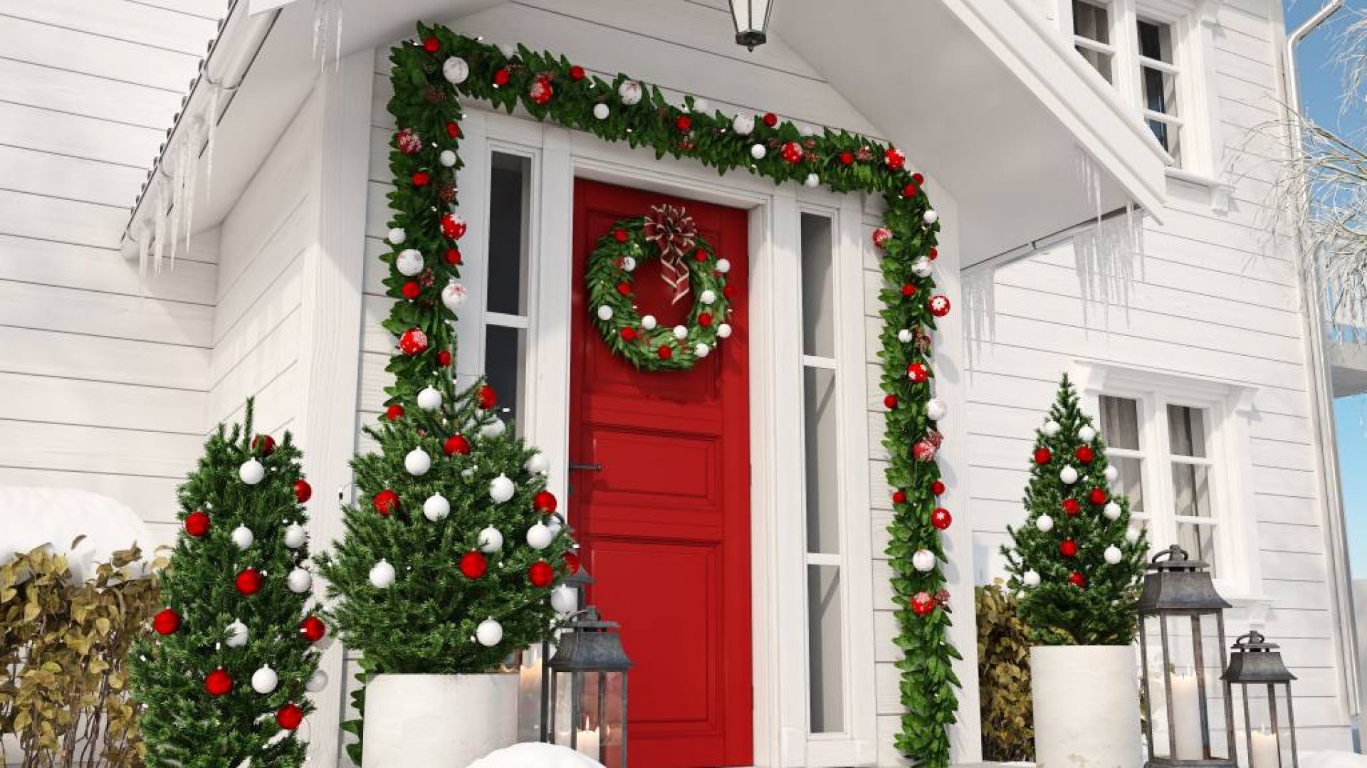 Zabezpiecz dom na czas świątecznego wyjazdu 