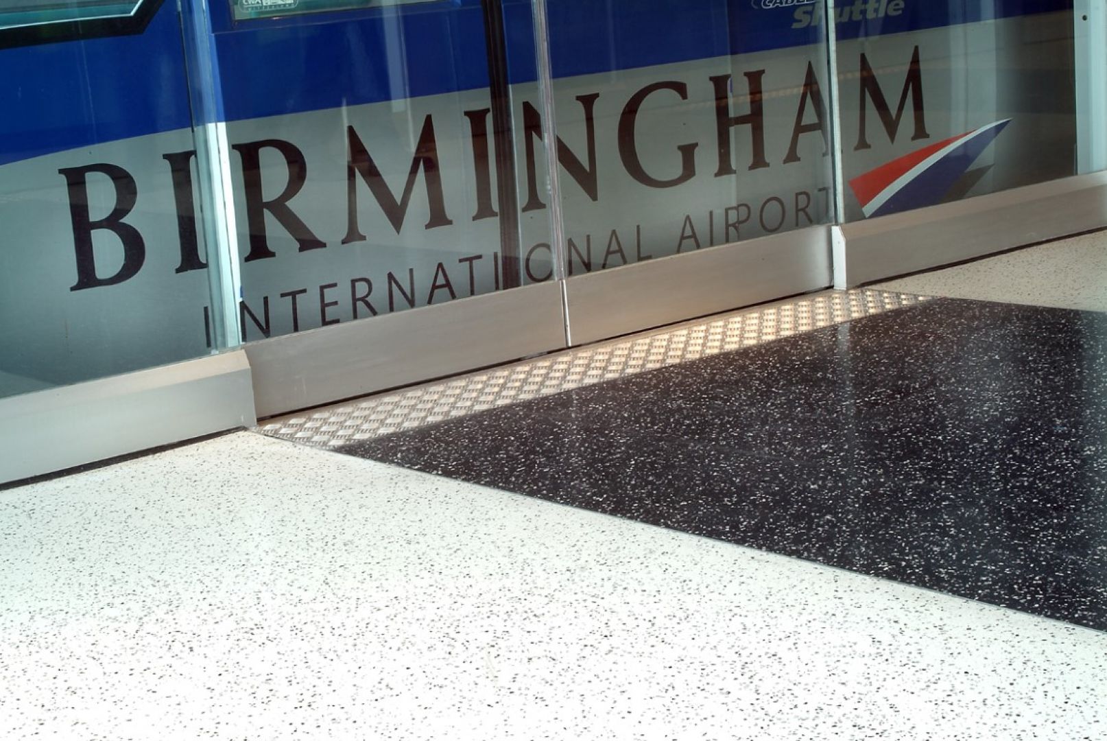 Birmingham International Airport, Fot. Flowcrete