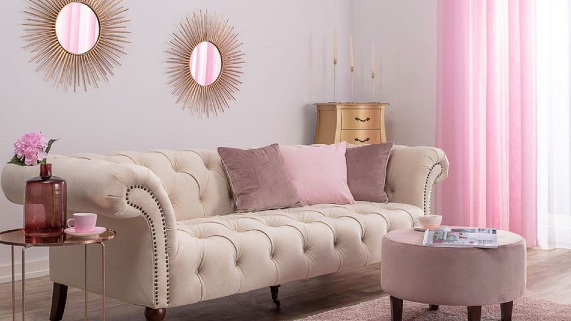 Dywan Royal Nomadic Living rose/cream. Fot. Dekoria.pl