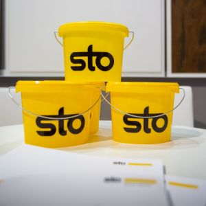 Stoisko firmy STO na targach 4 Design Days. Fot. Krzysztof Matuszyński