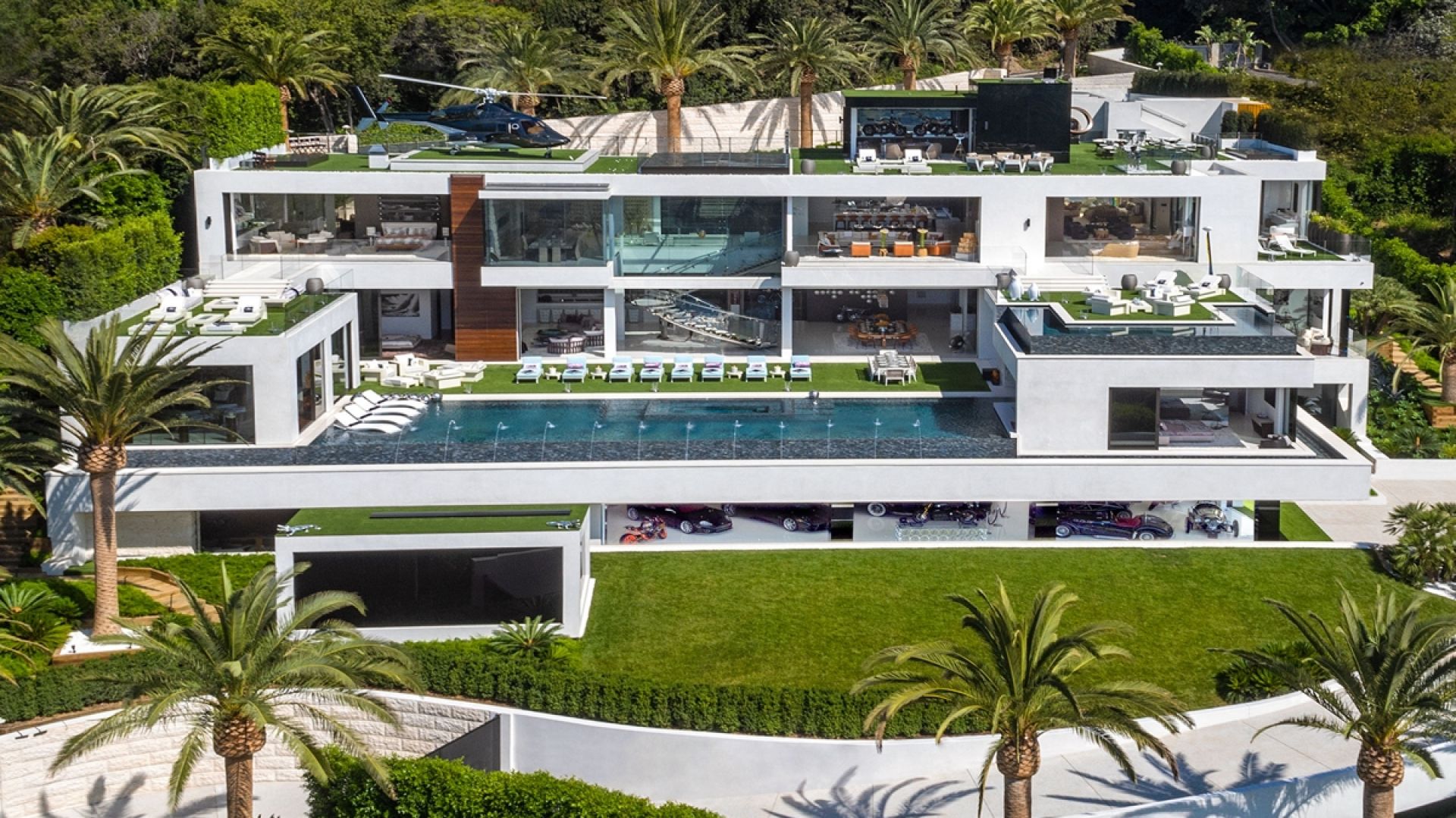 Piękny, nowoczesny dom za, bagatela, 150 mln dolarów