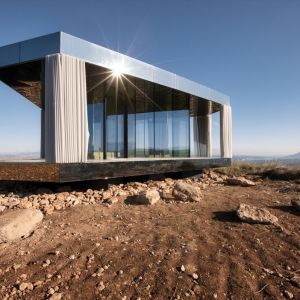 „Dom na Pustyni”. Zdjęcia na zlecenie Guardian Glass: Gonzalo Botet 