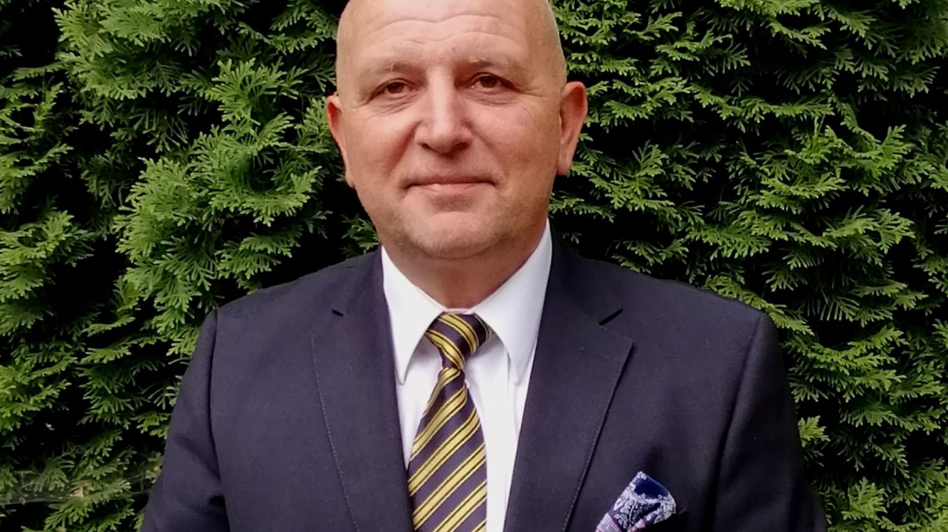 Wojciech Baryła, menadżer sprzedaży z firmy Nueva Terrain Polska