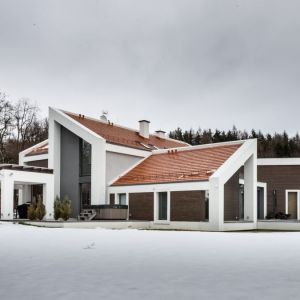 Dom w górach. Fot. SKOS - Szybejko Architekci