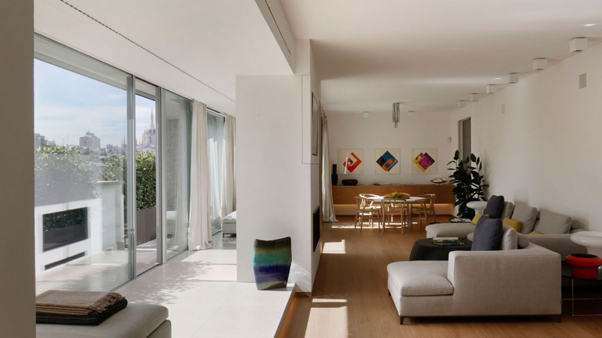 Zobacz jak odnowiono apartament w centrum Mediolanu