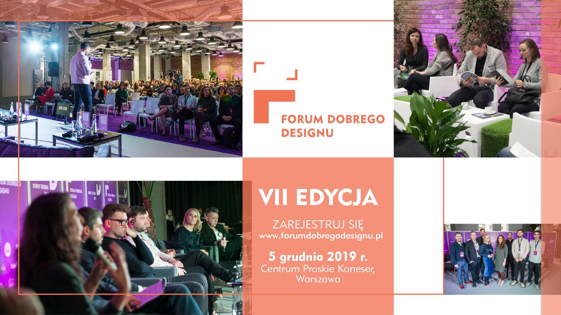 Już jutro Forum Dobrego Designu 2019 w Warszawie