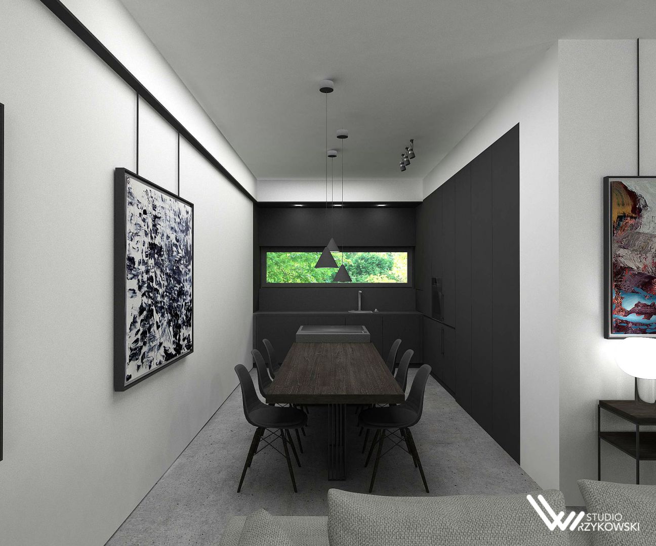 Strefa dzienna. Fot. Wyrzykowski Studio