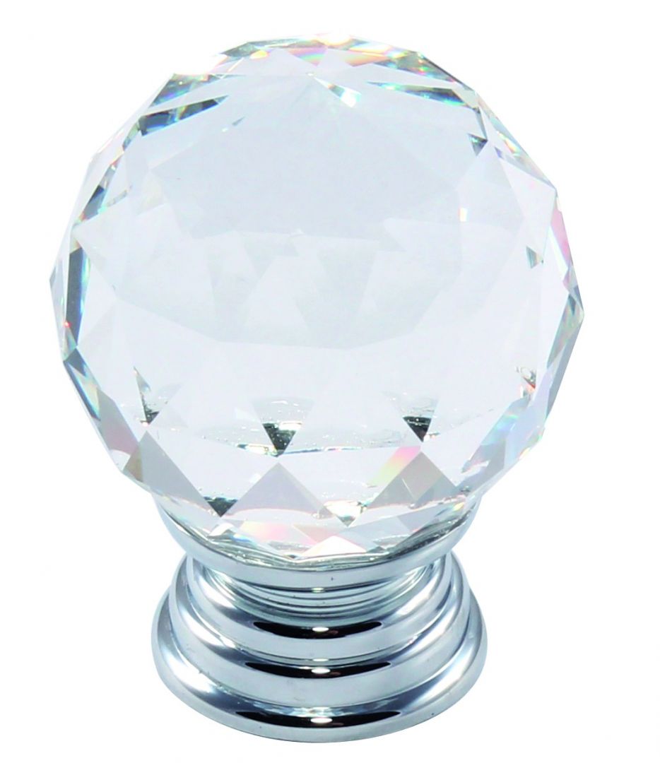 Firma Amix oferuje uchwyty o optyce kryształu lub wykonane z kryształu (w zależności od modelu). Fot. Amix