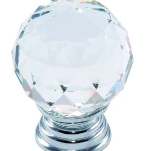 Firma Amix oferuje uchwyty o optyce kryształu lub wykonane z kryształu (w zależności od modelu). Fot. Amix