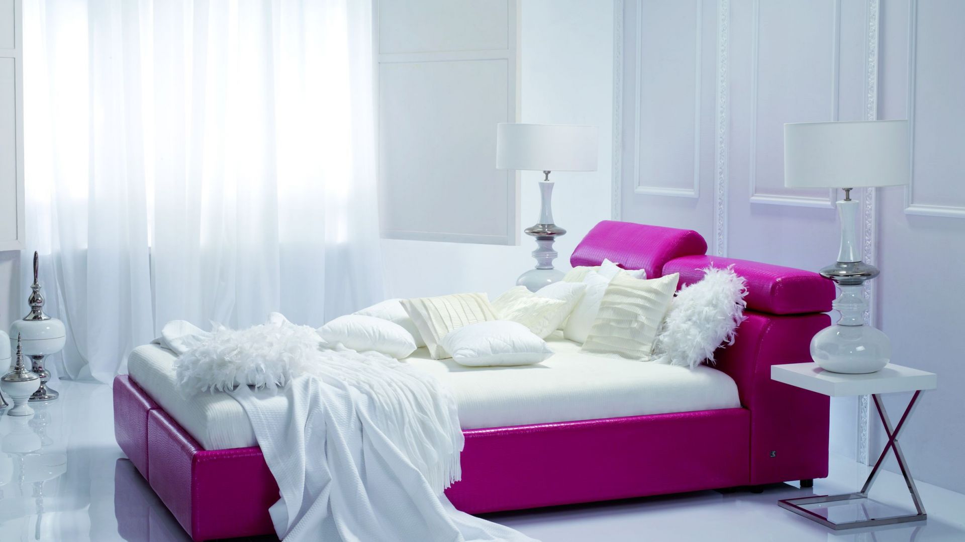 Nadaj sypialni własny, niepowtarzalny styl!