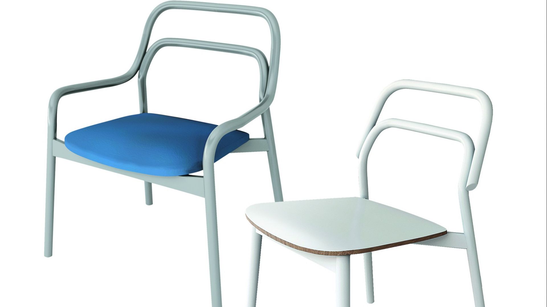 Krzesła "A-1203" - nowy wymiar gięciny