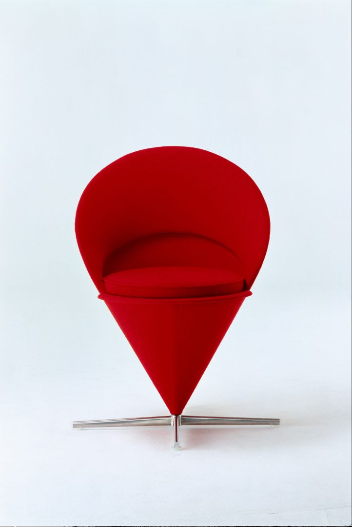 Stożek Krzesło Panton, twórcaThomas Dix,
Fot. © Vitra 