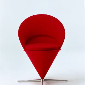 Stożek Krzesło Panton, twórcaThomas Dix,
Fot. © Vitra 