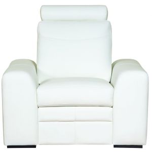 Fotel "Soleto" marki Bydgoskie Meble, wyposażony w zagłówek, zwiększający komfort wypoczynku. Cena: od 1.017 zł. Fot: Bydgoskie Meble