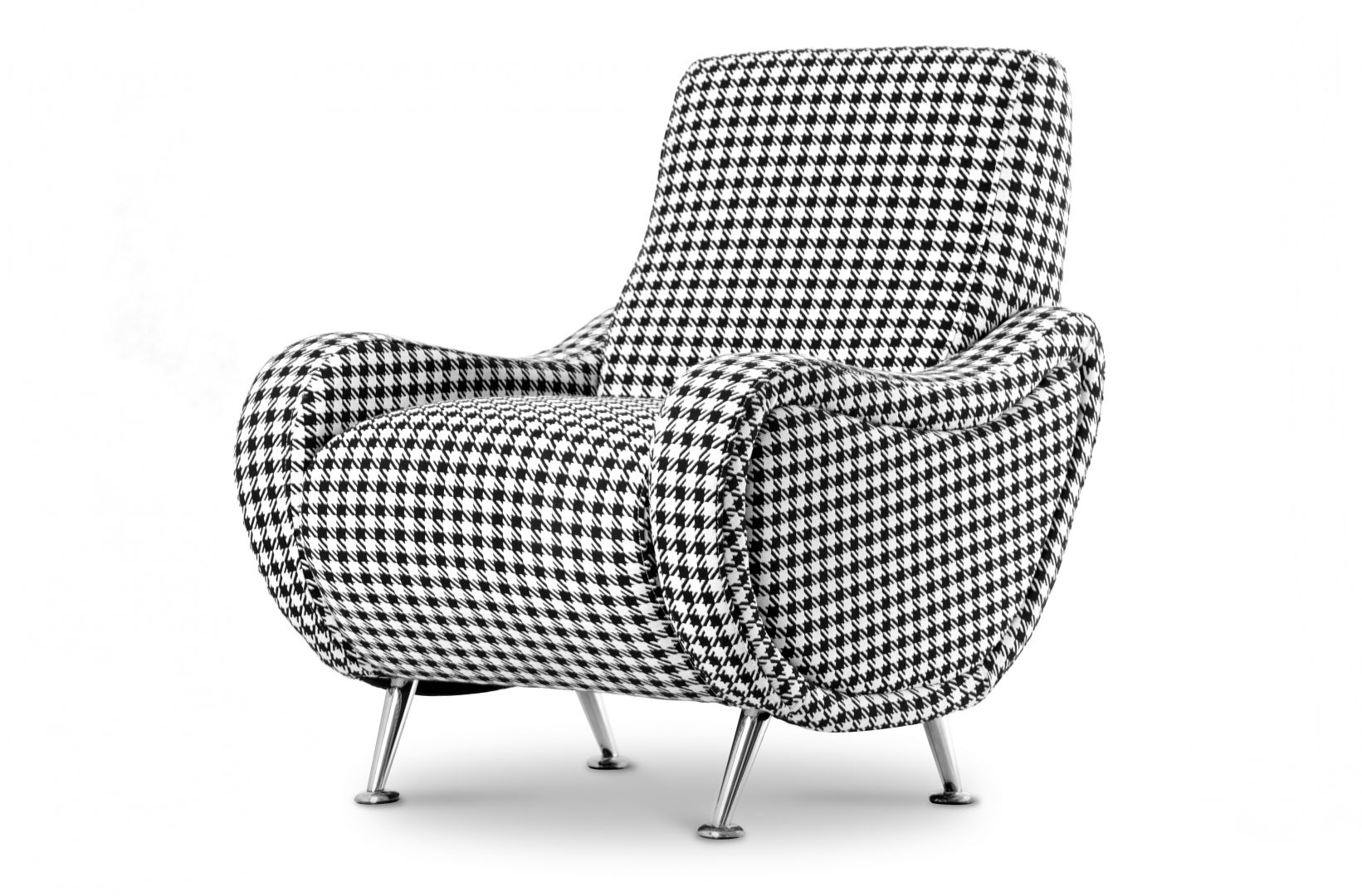 Modernistyczna forma fotela 