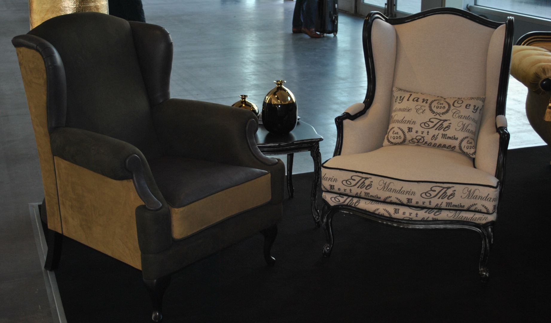 Włoskie fotele firmy Exedra to wspaniały pomysł na wygodę i styl w każdym domu.
Fot. Piotr Sawczuk