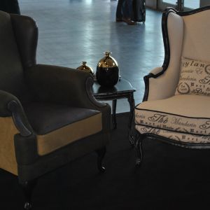 Włoskie fotele firmy Exedra to wspaniały pomysł na wygodę i styl w każdym domu.
Fot. Piotr Sawczuk