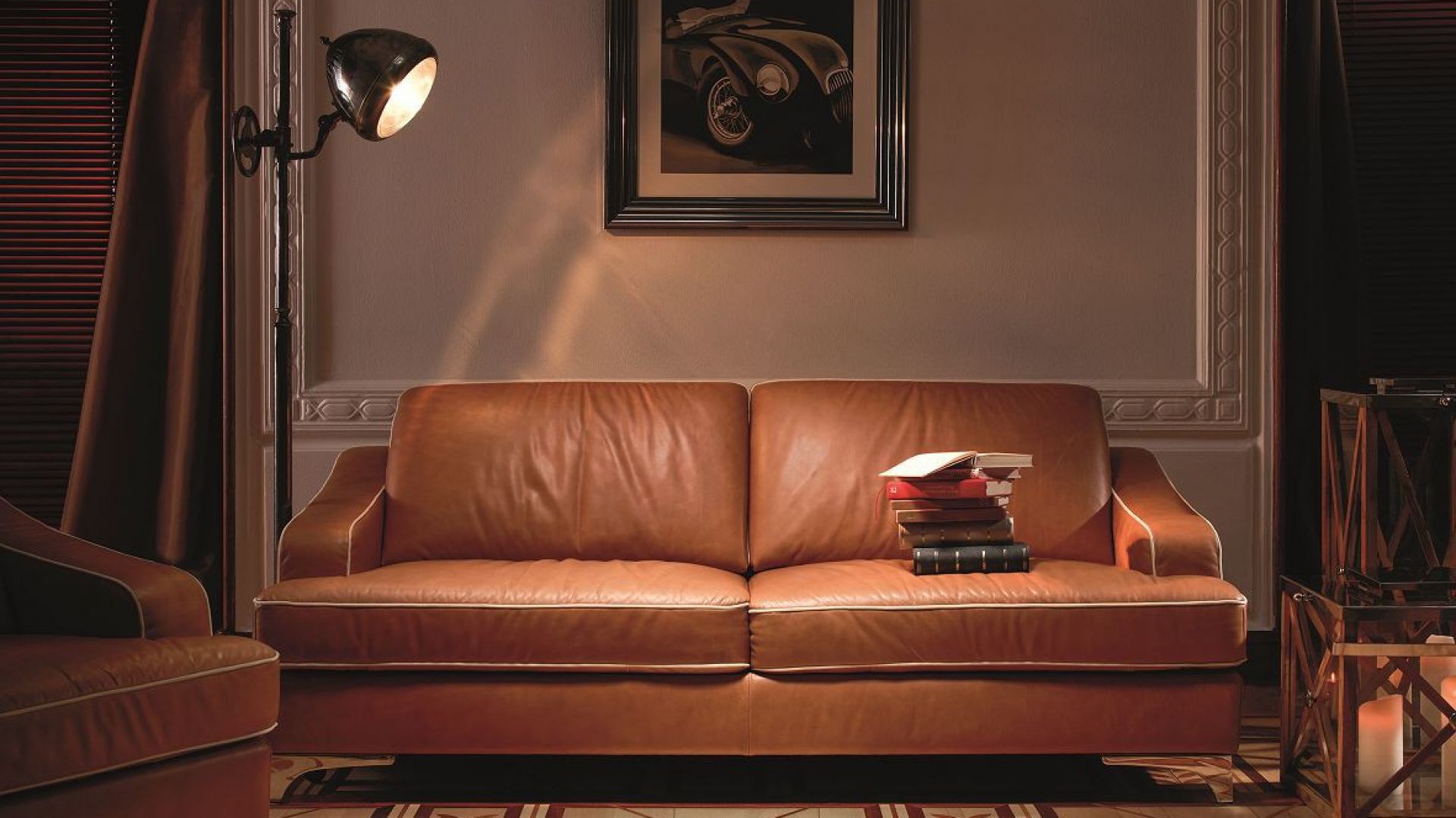 Elegancka i stylowa sofa "Largo" 