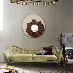 Sofa"Ambience" doskonała do eleganckich, klasycznych wnętrz. Fot. Brabbu