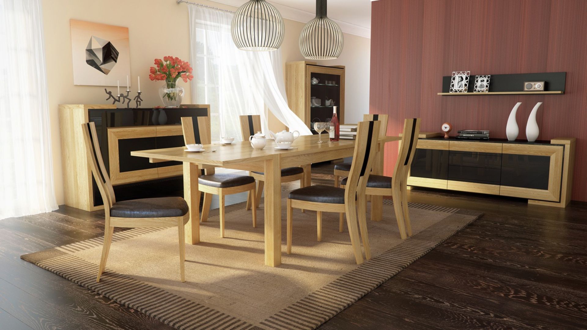 Stół do salonu i jadalni – różne funkcje i kształty