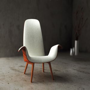 Krzesło tapicerowane "Soft" Fot. LePukka