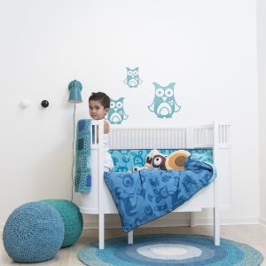 Łóżeczka marki Sebra, dystrybuowane w Polsce przez firmę Mofflo są doskonałe dla niemowląt jak i dla dzieci nieco starszych. Fot. Mofflo