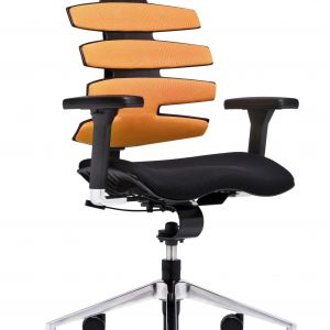 "Sitagwave" Sitag Formy Siedzenia to fotel, który czyta ciało, rozumie jego potrzeby, ale równocześnie podpowiada jak siedzieć. Elastyczne oparcie „Sitagwave”, powstałe w oparciu o najnowsze wyniki badań z dziedziny medycyny. Fot. Sitag
