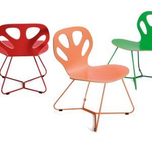 Krzesła "Maple" to propozycja firmy Iker. Fot. Iker