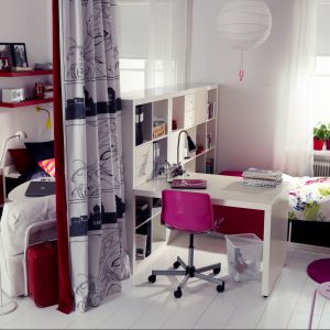 Pokój urządzony meblami z IKEA. Fot. IKEA