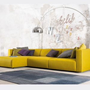 "Yellow sofa" marki Kvadra. Fot. Archiwum