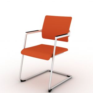 Krzesło "4Me" pasuje zarówno do mieszkania, jak i do sali konferencyjnej. Fot. BN Office Solution