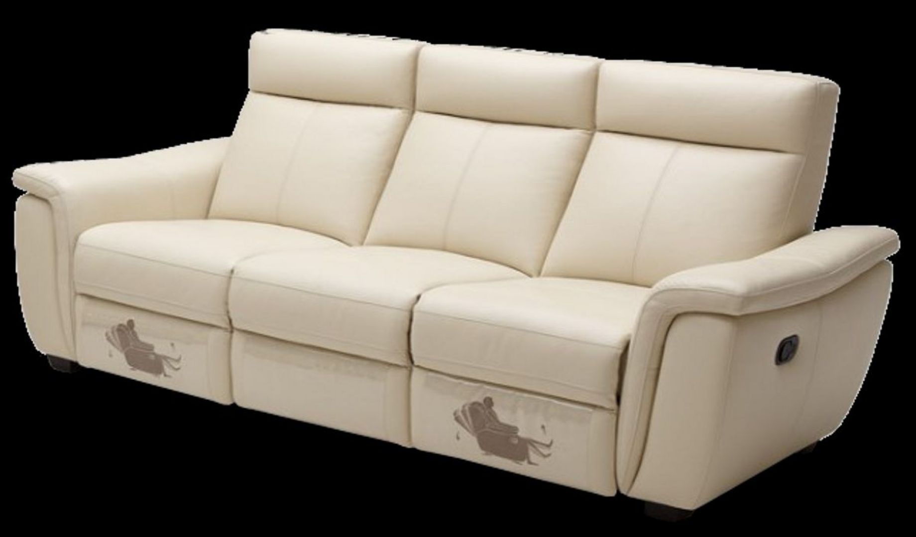 SKANK sofa III z funkcją relax, marki Vinotti
Fot. Vinotti 