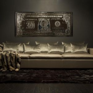 Sofa "Standard" proj. Eric Kuster zachwyca dekoracyjnością wybranych materiałów tapicerskich. Fot. Home Sweet Home PR