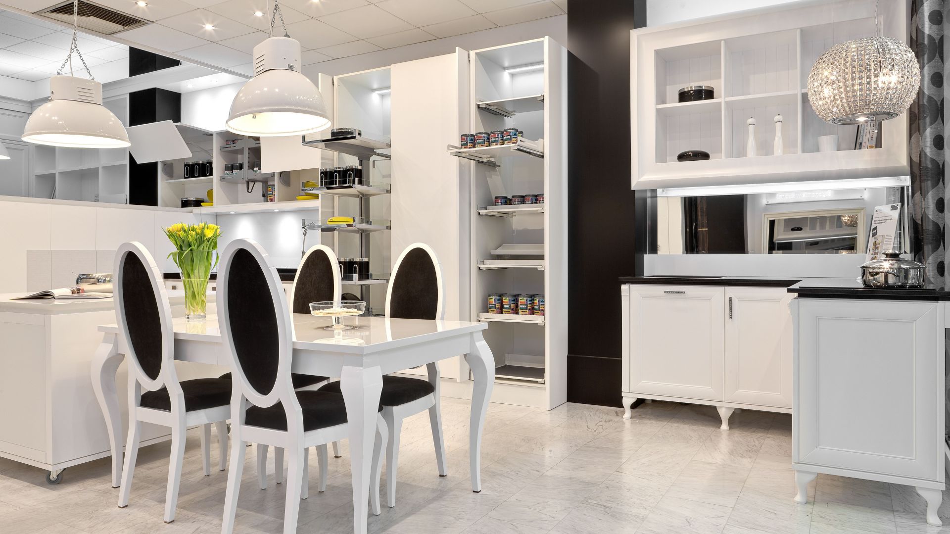 Nowości kuchenne, design i funkcjonalność w nowym showroomie