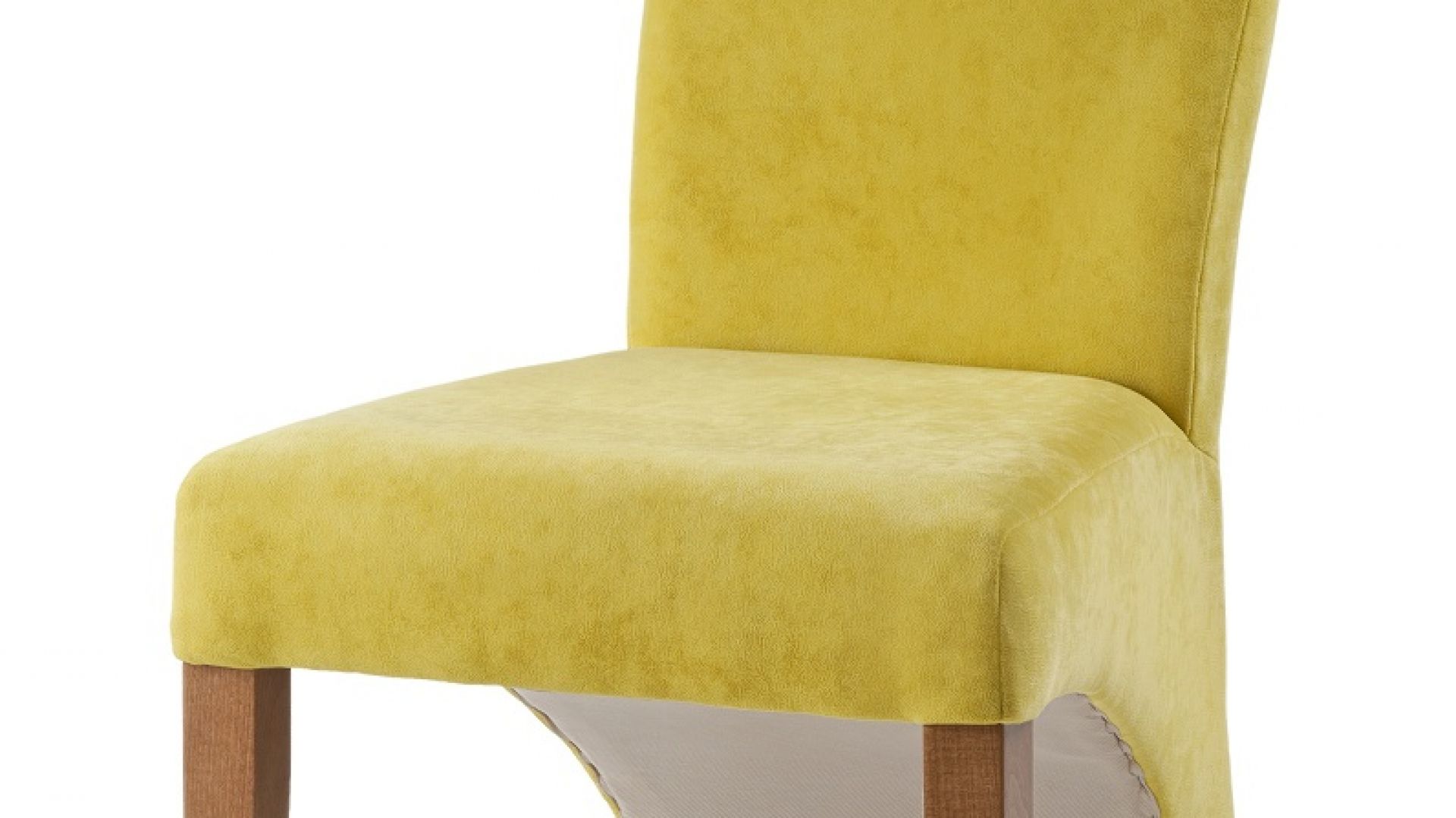 Krzesło "Silk" o praktycznym uchwycie