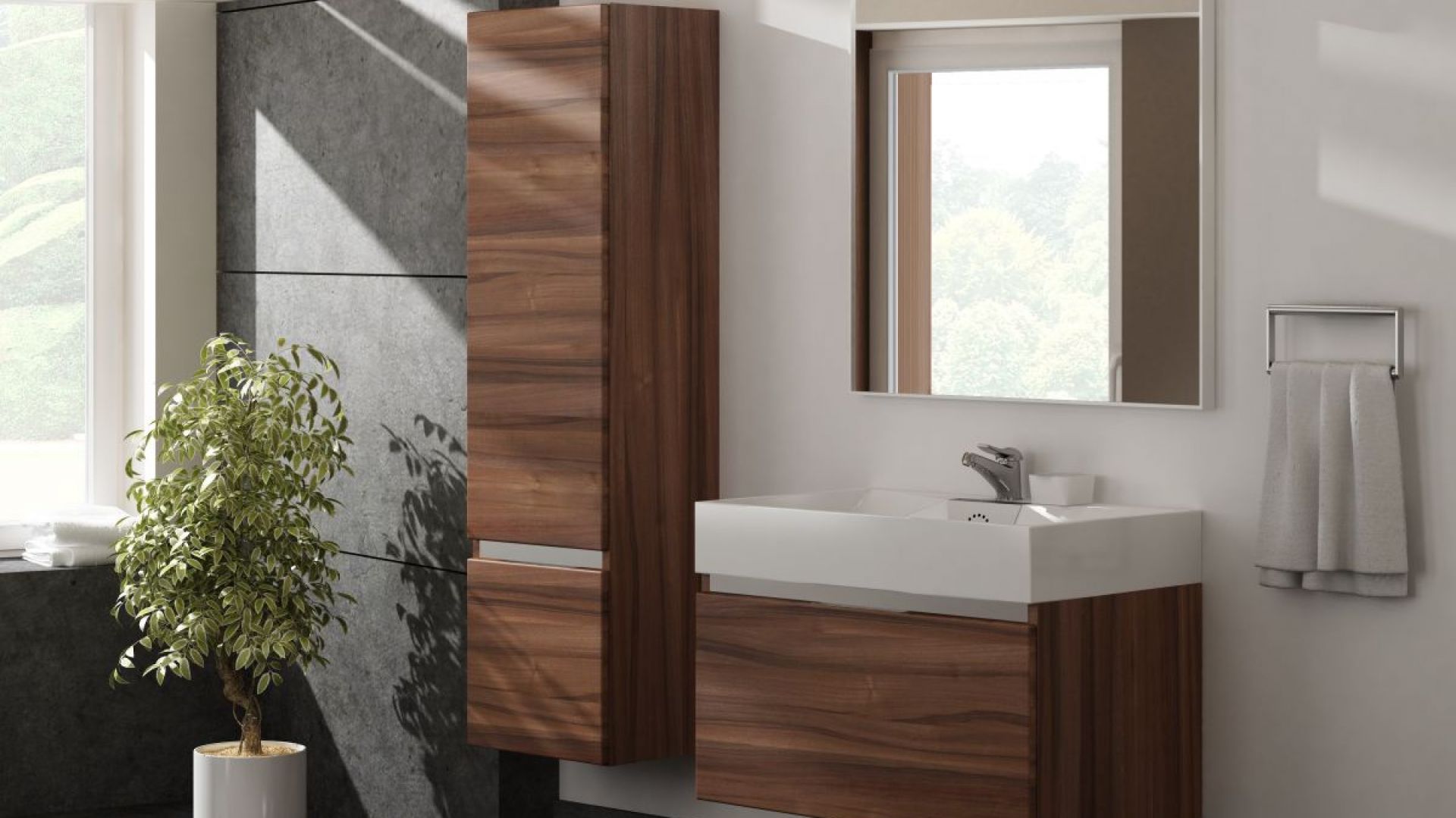 „Cantare” - alternatywa dla drewna w łazience