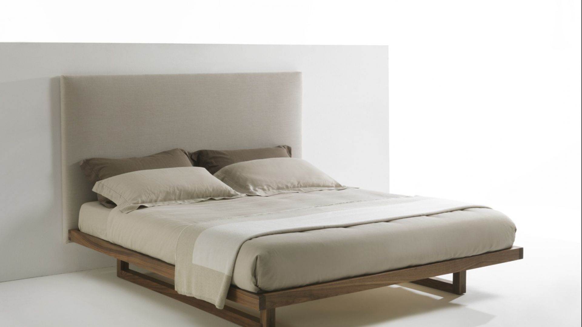 Łóżko "Bam Bam Soft" - dla miłośników minimalizmu