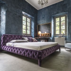 Łóżko "Windsor Dream" marki Arketipo. Oferta: Inter Style Home. Fot. Arketipo. 