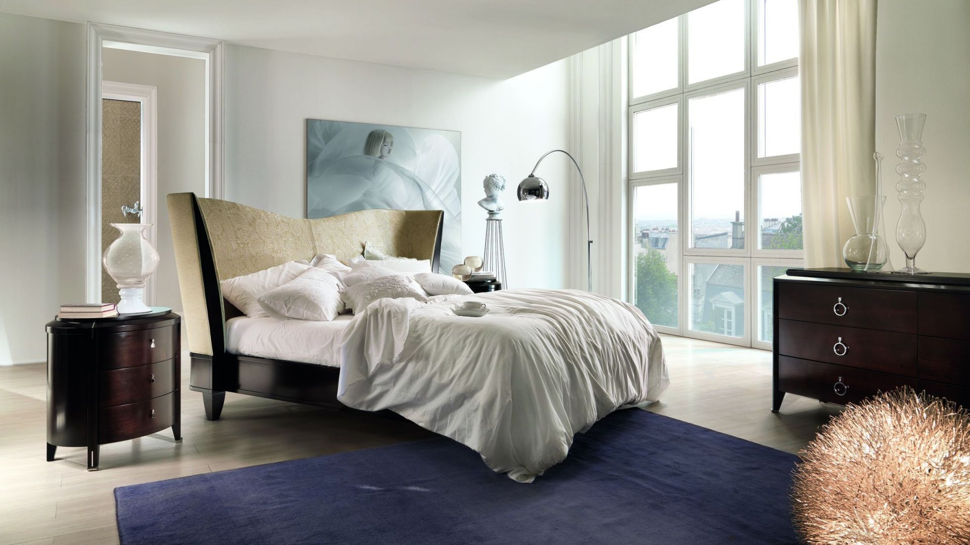 Łóżka luksusowe odmienią twoją sypialnię!