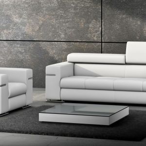 Duże zagłówki to znak szczególny sof i foteli "Elegance" Caya Design. Fot. Caya Design