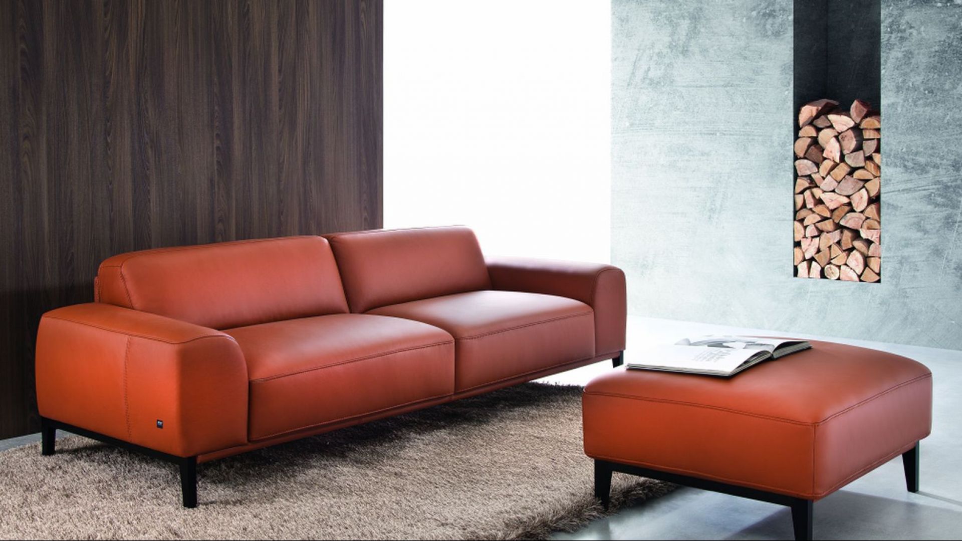 Sofa "Point" - modernistyczna i awangardowa
