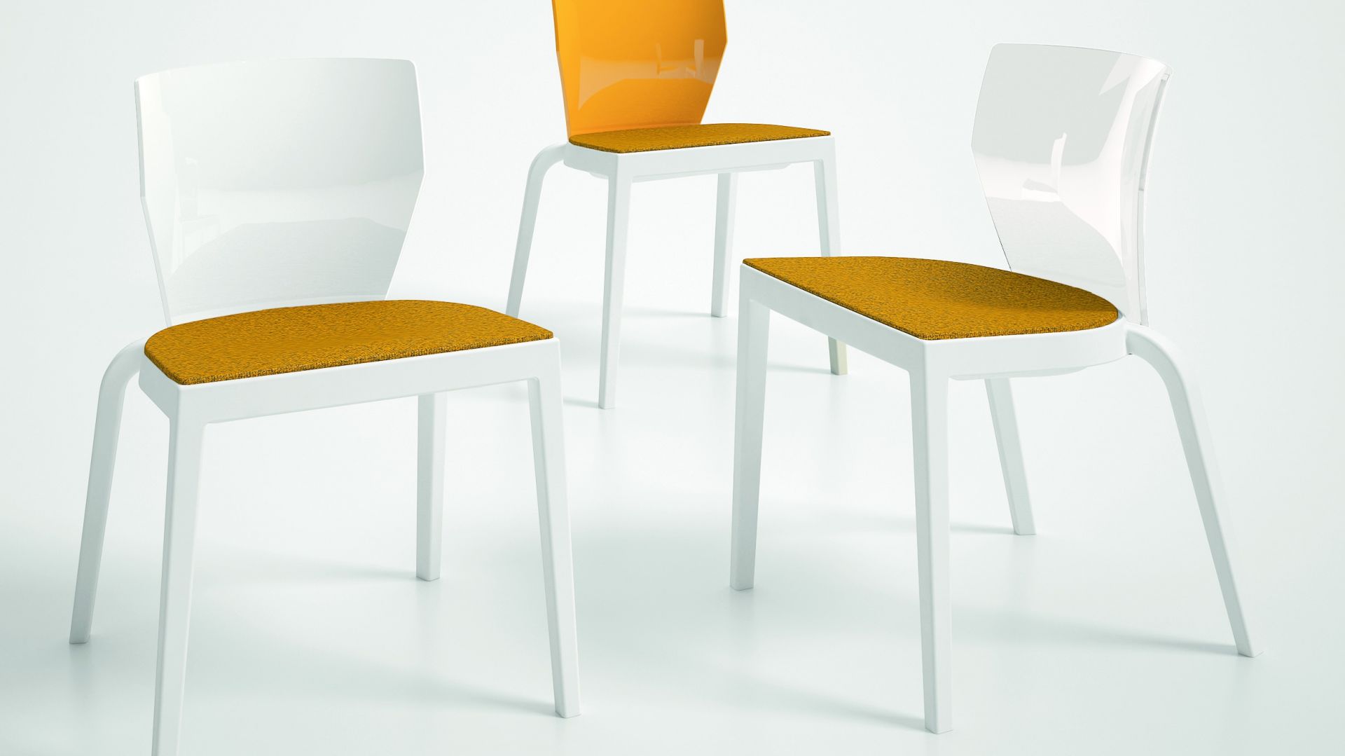 Krzesło "BI" - dynamiczne i nowoczesne