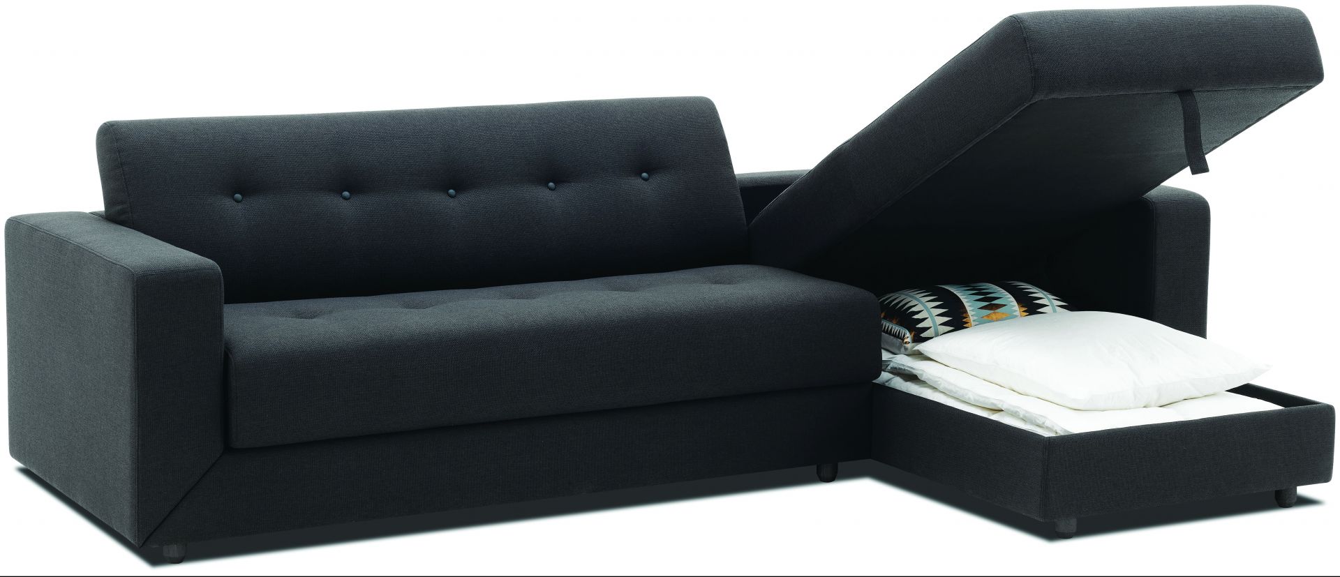 Sofa  z funkcją spania Stockholm marki BoConcept. Fot. BoConcept
