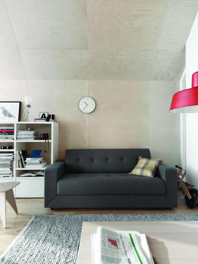 Sofa  z funkcją spania Stockholm marki BoConcept. Fot. BoConcept